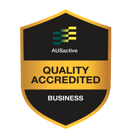 Aus Active Accreditation Logo